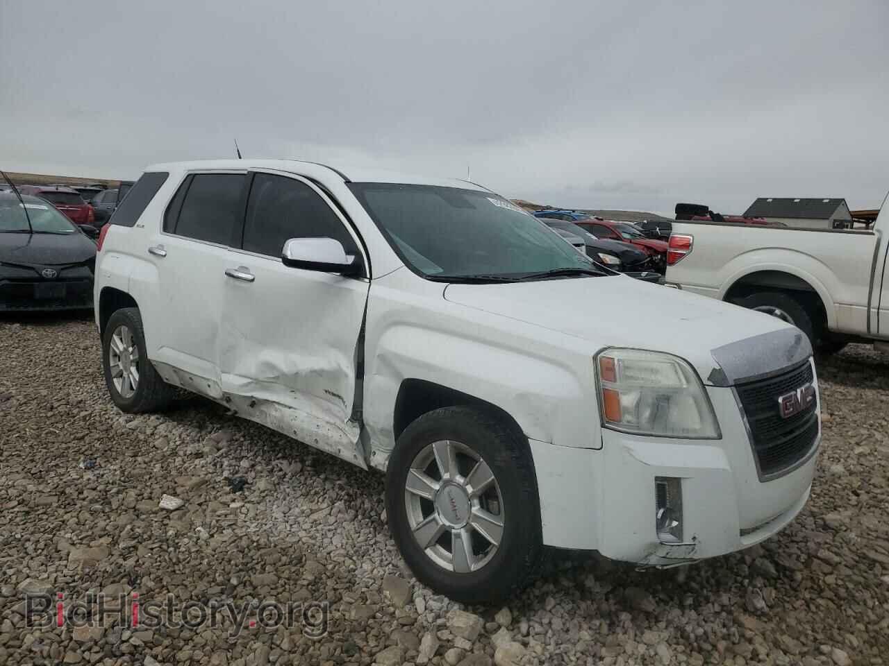 2012 GMC TERRAIN - VIN: 2GKALMEK2C6329554 - Photo 4