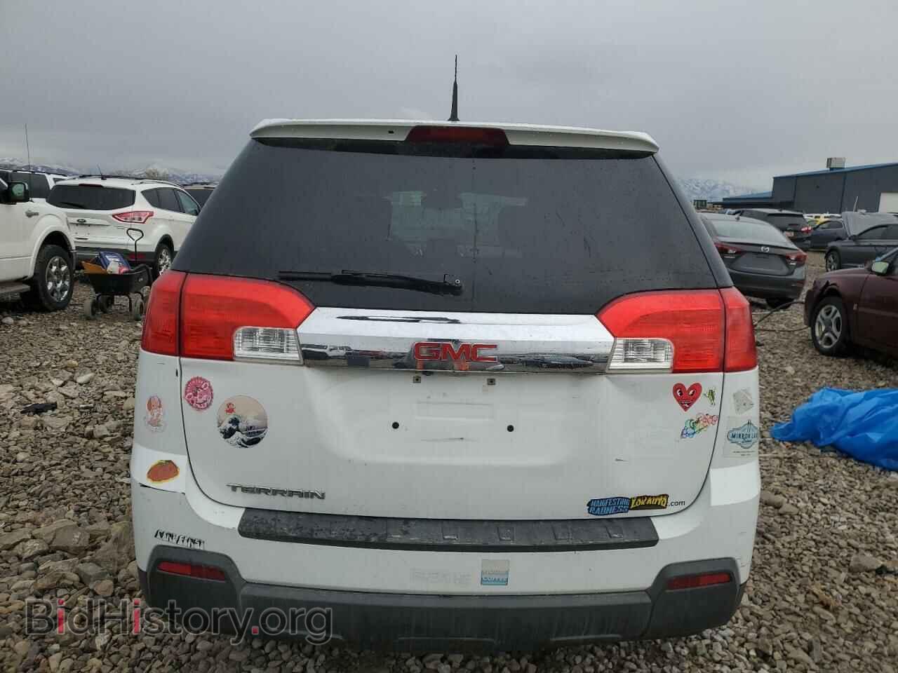 2012 GMC TERRAIN - VIN: 2GKALMEK2C6329554 - Photo 6