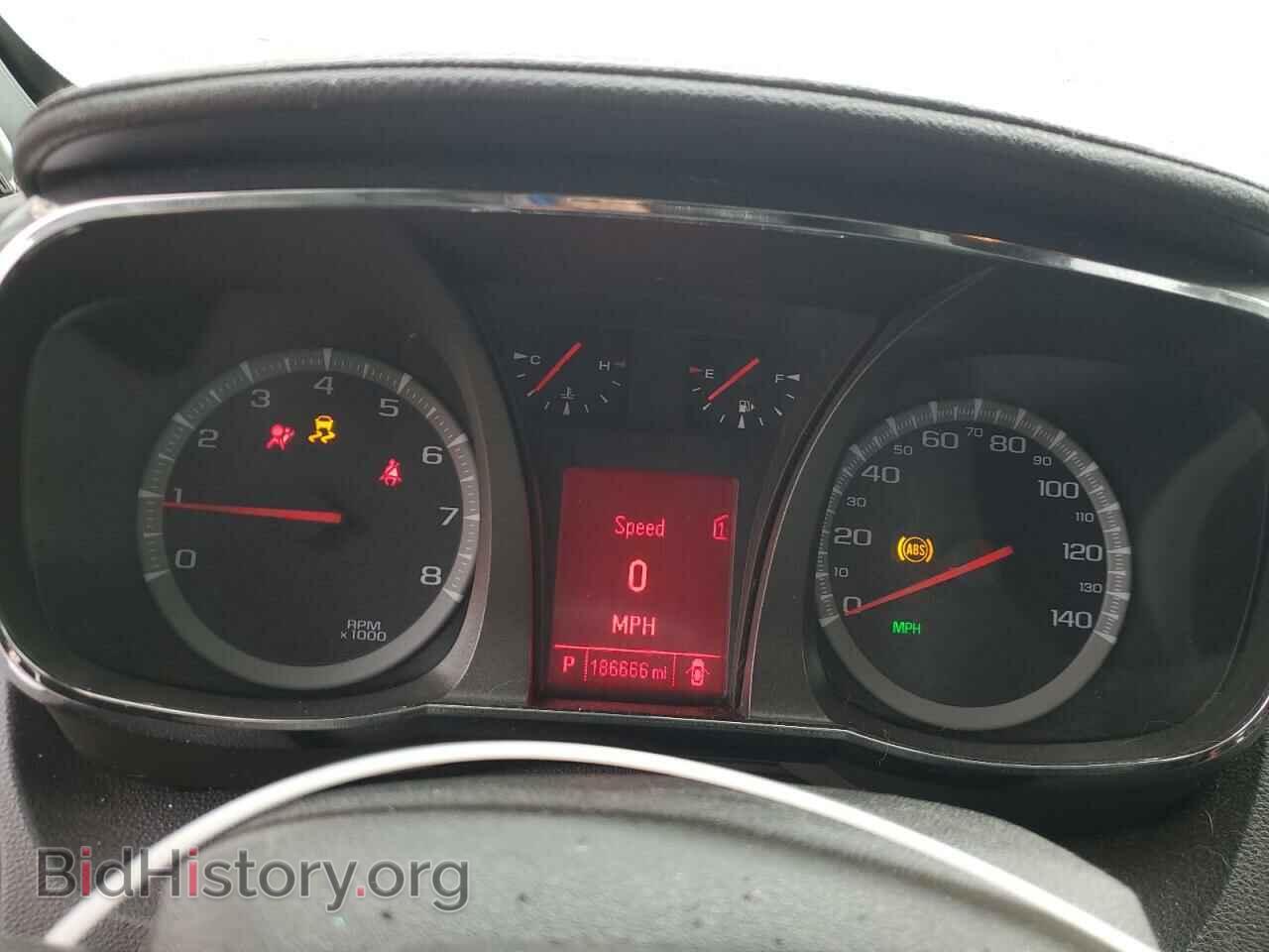 2012 GMC TERRAIN - VIN: 2GKALMEK2C6329554 - Photo 9