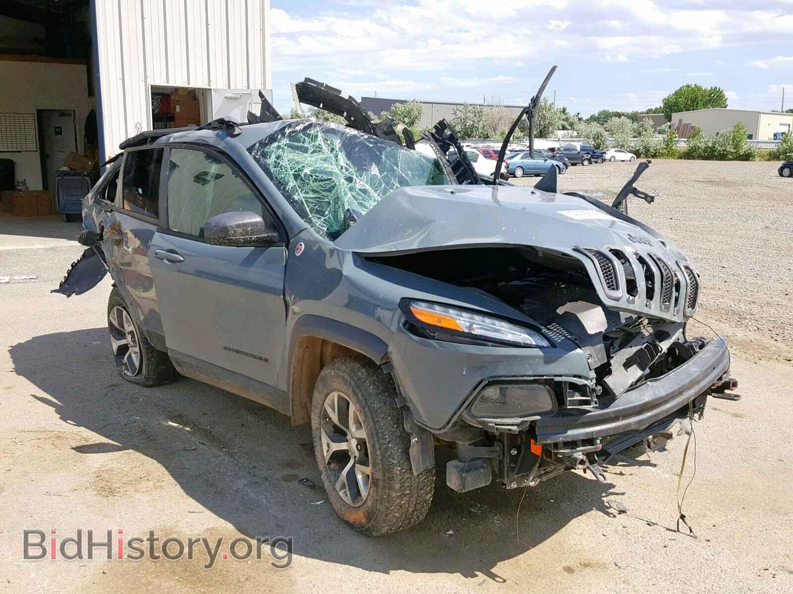 Photo 1C4PJMBS0EW185723 - JEEP CHEROKEE 2014