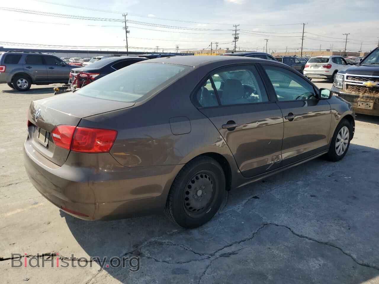 2014 VOLKSWAGEN JETTA - VIN: 3VW2K7AJXEM257672 - Фото 3