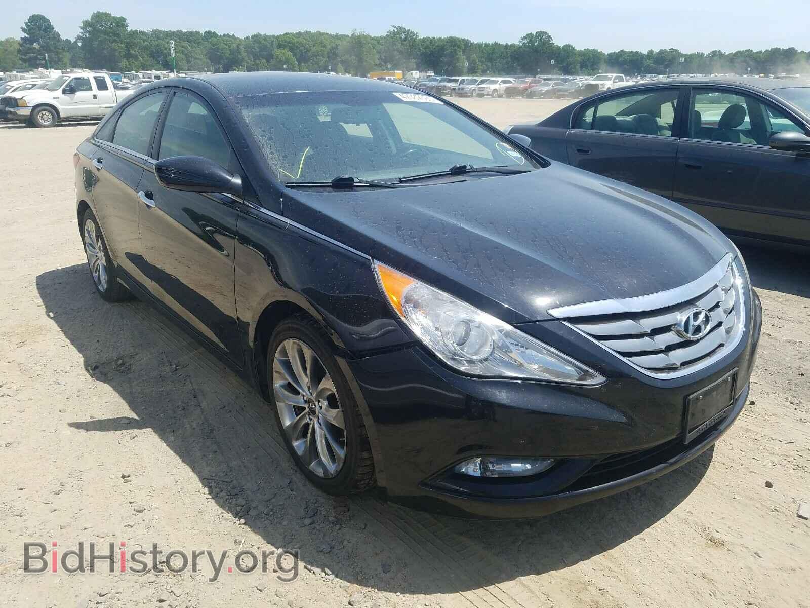 Фотография 5NPEC4AC5CH362961 - HYUNDAI SONATA 2012