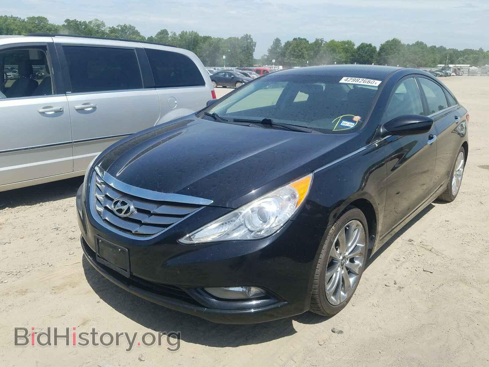 2012 HYUNDAI SONATA - VIN: 5NPEC4AC5CH362961 - Photo 2