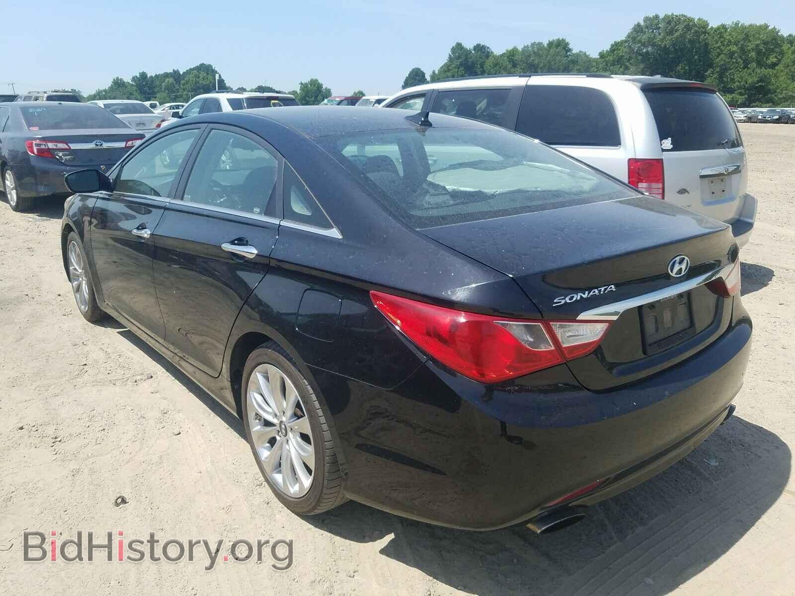 2012 HYUNDAI SONATA - VIN: 5NPEC4AC5CH362961 - Photo 3