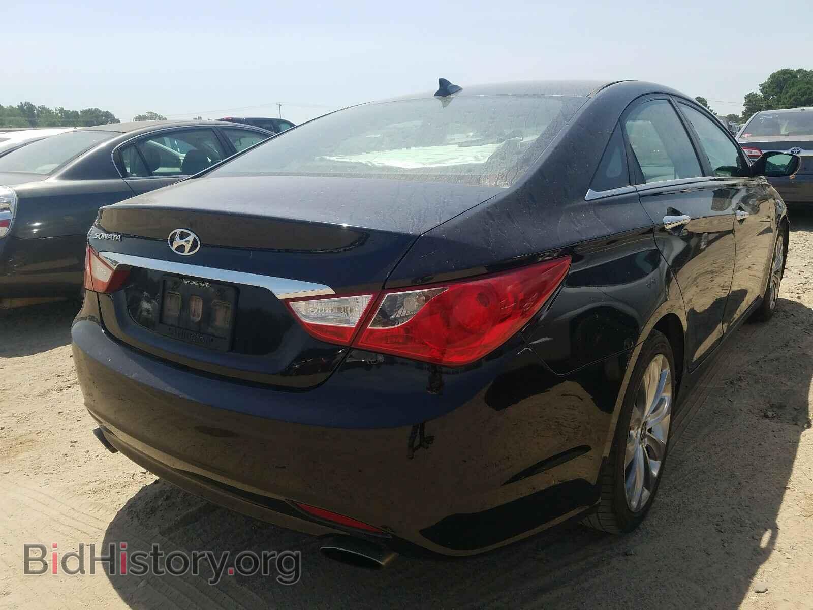 2012 HYUNDAI SONATA - VIN: 5NPEC4AC5CH362961 - Photo 4