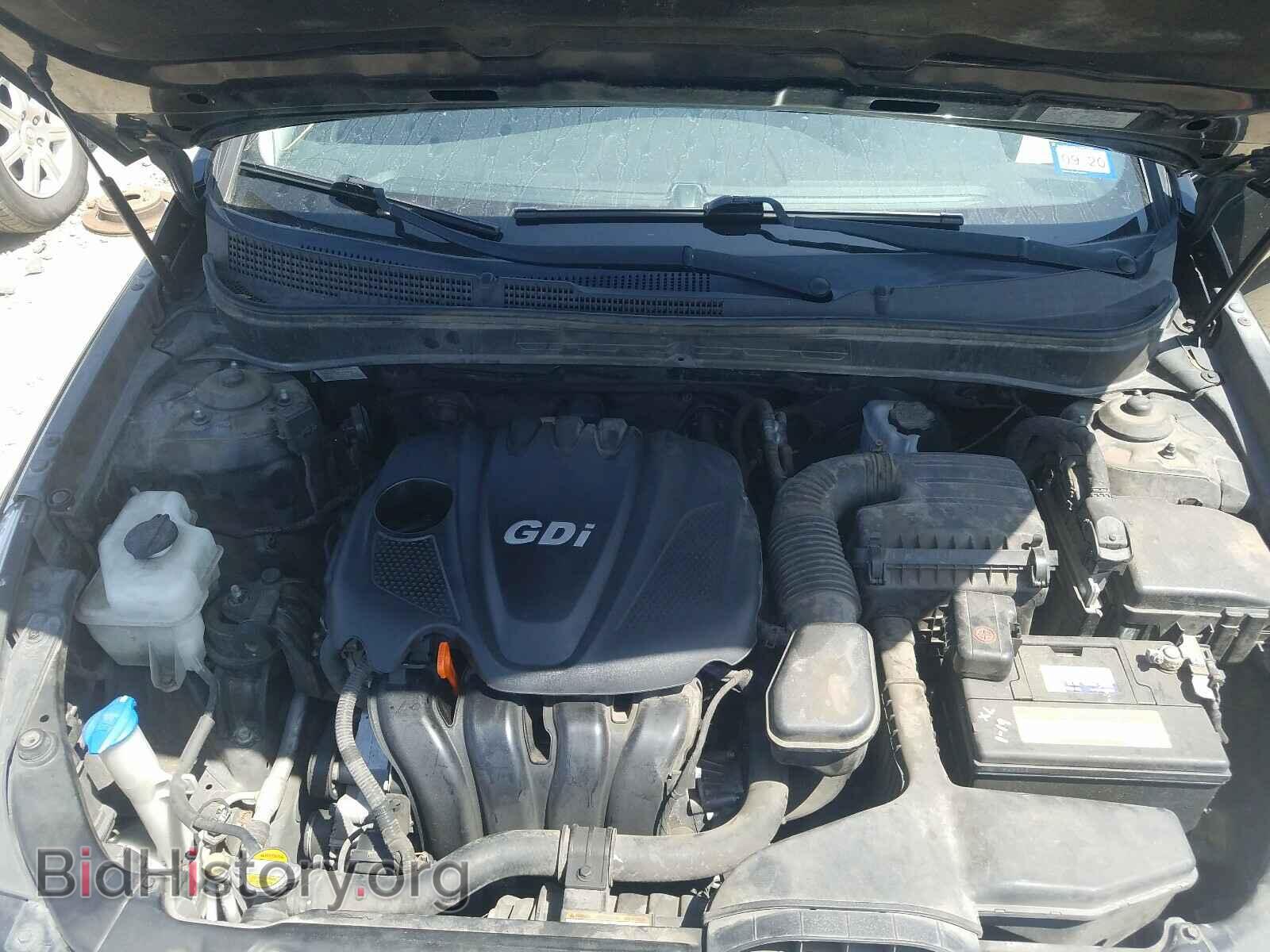 2012 HYUNDAI SONATA - VIN: 5NPEC4AC5CH362961 - Photo 7
