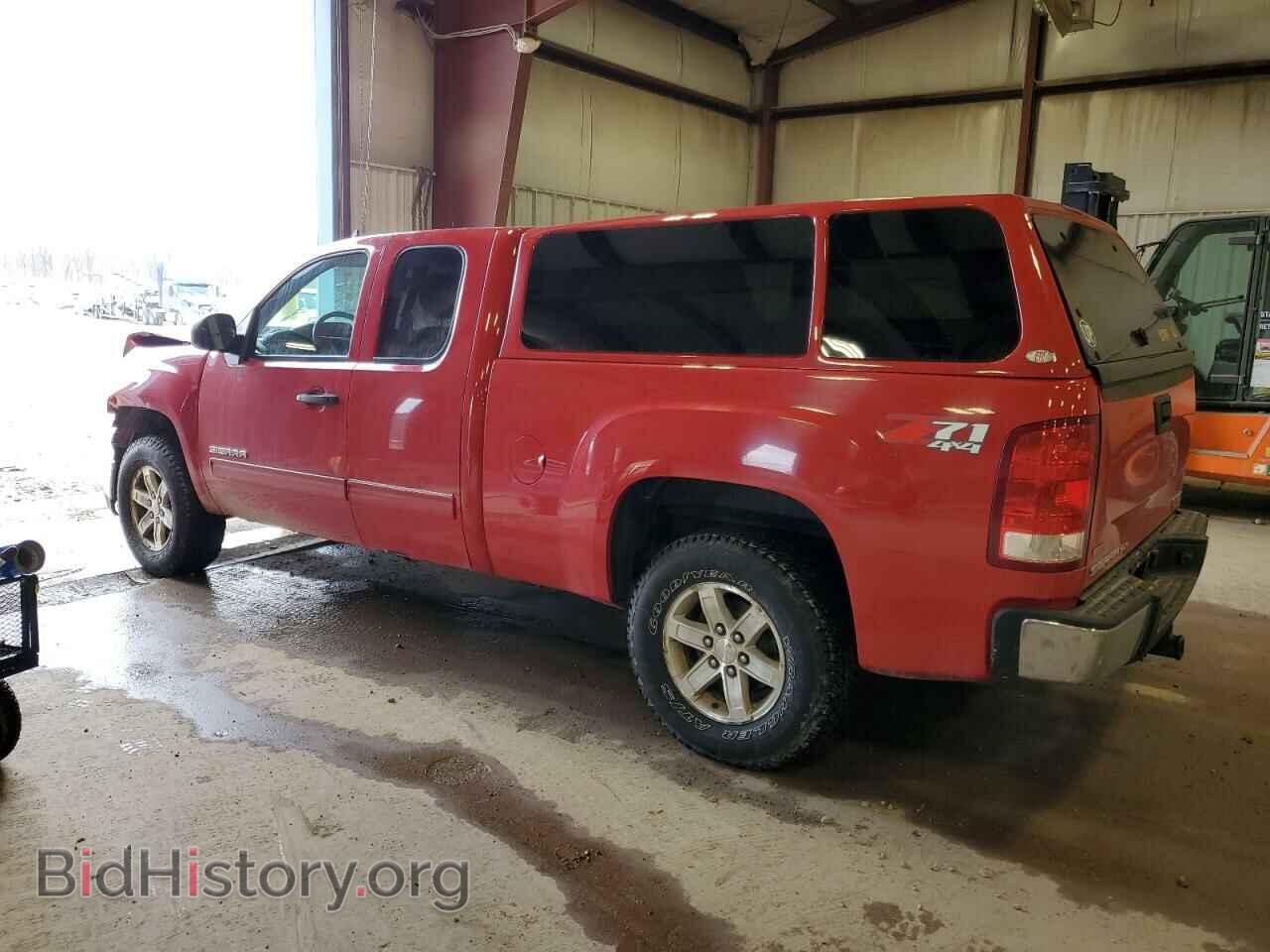 2012 GMC SIERRA - VIN: 1GTR2VE79CZ211640 - Фото 2
