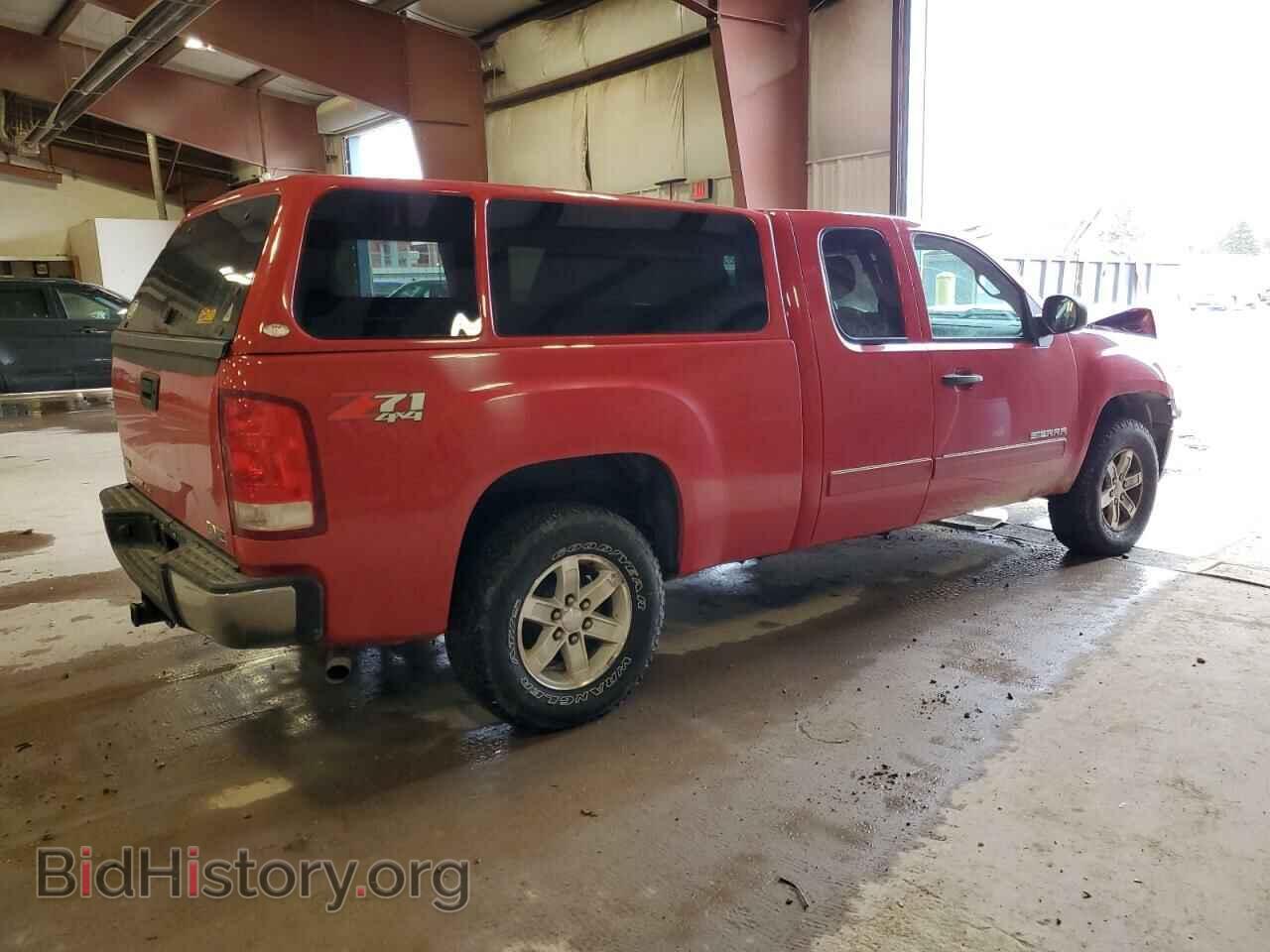 2012 GMC SIERRA - VIN: 1GTR2VE79CZ211640 - Фото 3