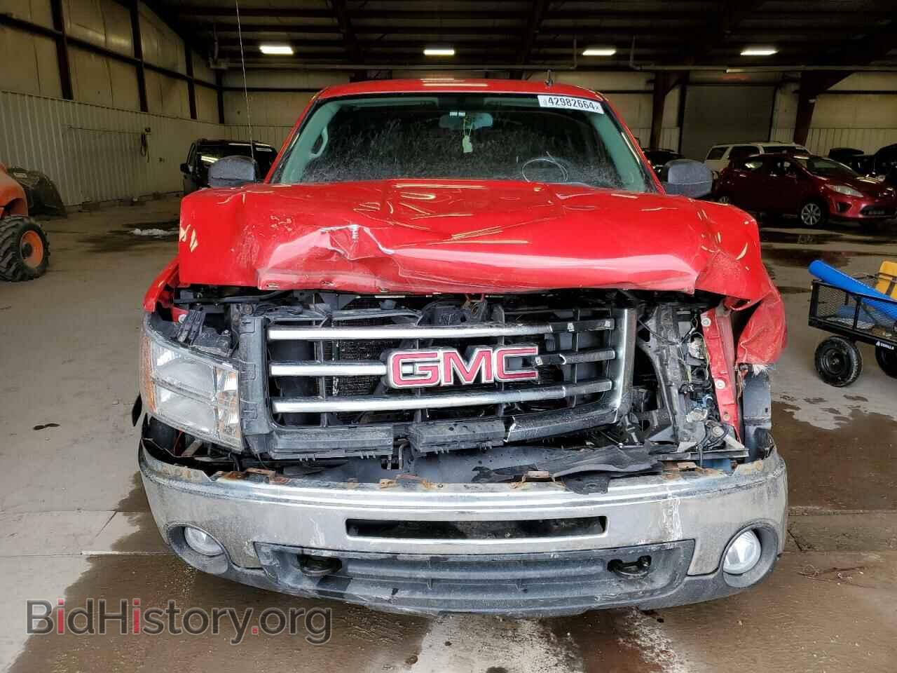 2012 GMC SIERRA - VIN: 1GTR2VE79CZ211640 - Фото 5