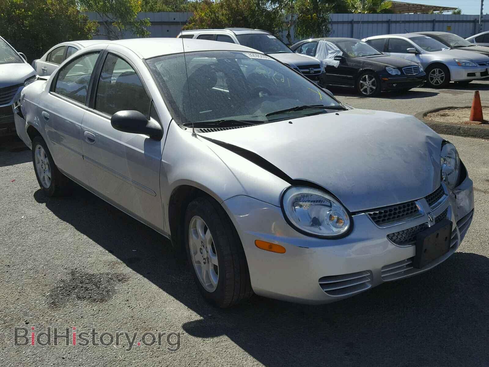 Photo 1B3ES56C65D154700 - DODGE NEON 2005