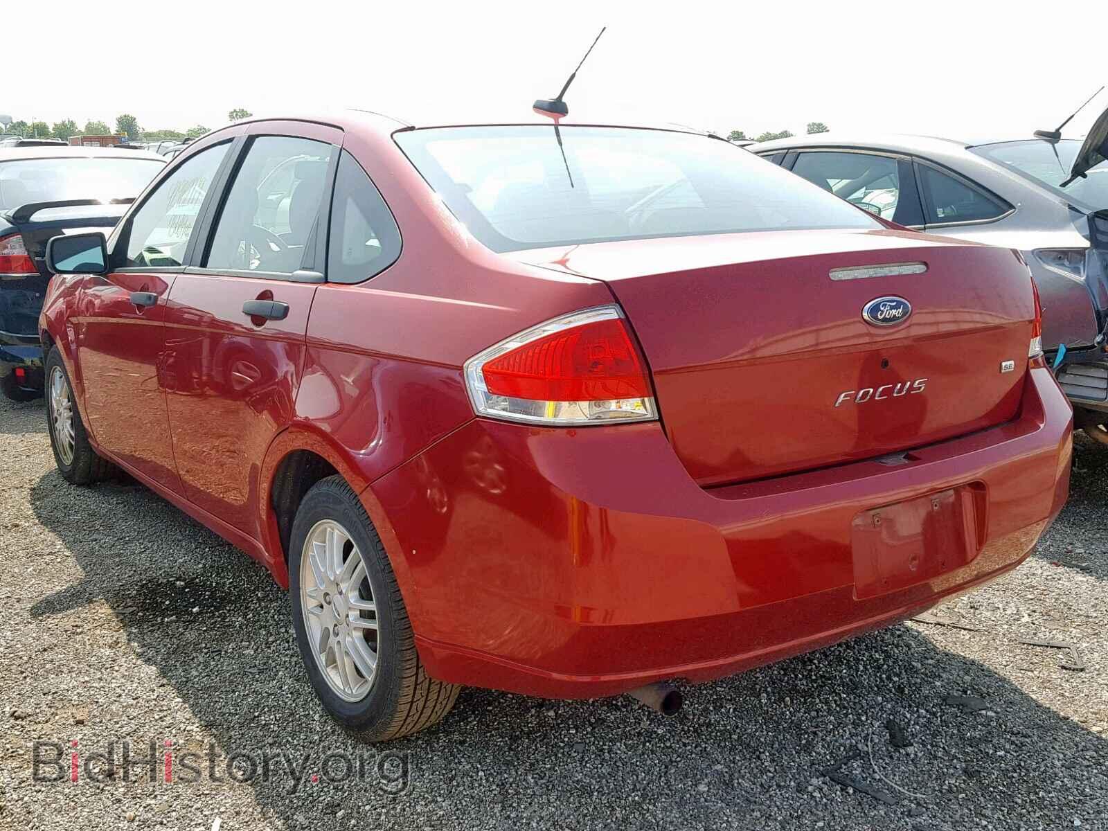 2009 FORD FOCUS SE - VIN: 1FAHP35N19W184174 - Фото 3