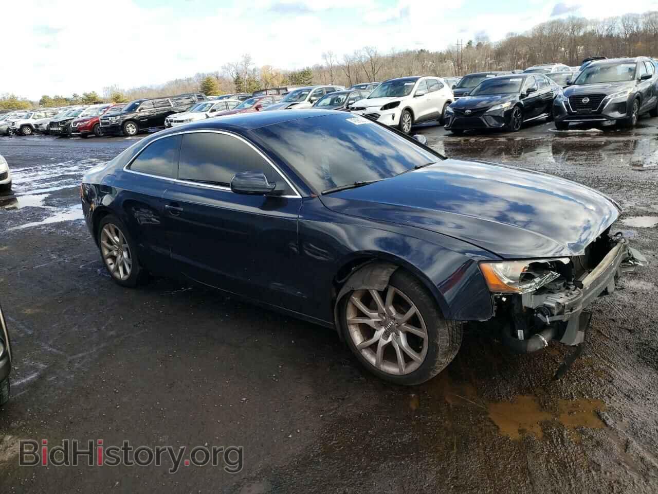 2012 AUDI A5 - VIN: WAULFAFR2CA032984 - Фото 4