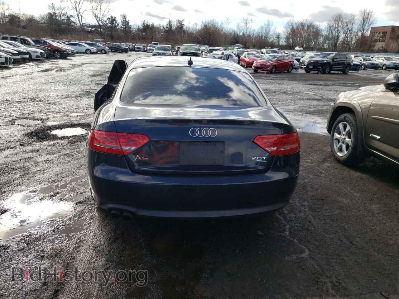 2012 AUDI A5 - VIN: WAULFAFR2CA032984 - Фото 6