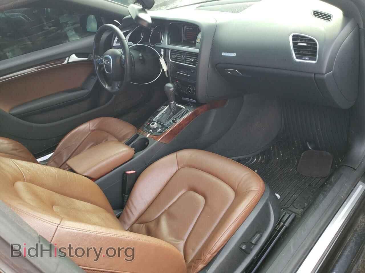 2012 AUDI A5 - VIN: WAULFAFR2CA032984 - Фото 8