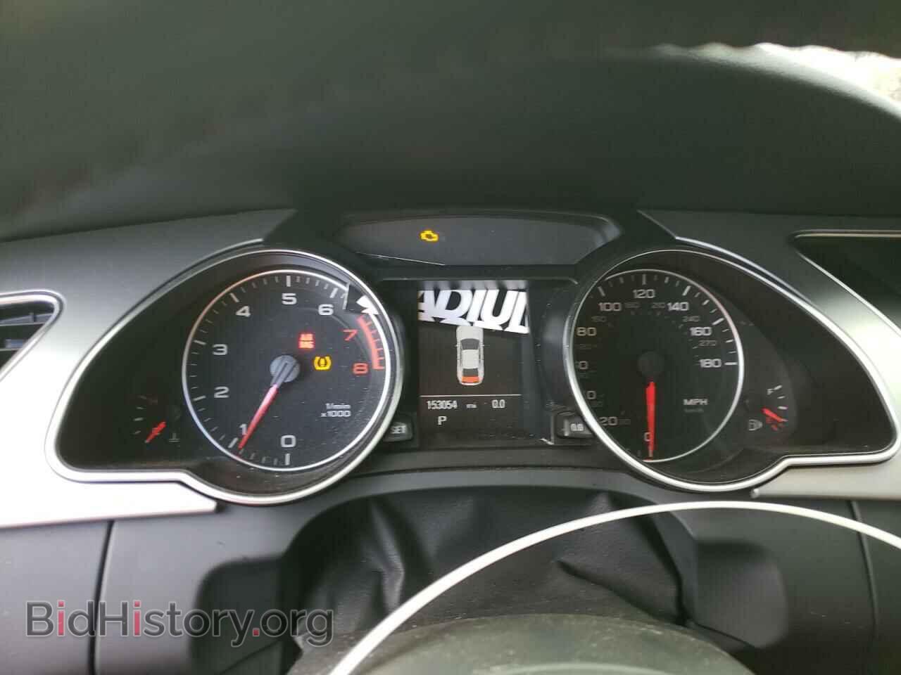 2012 AUDI A5 - VIN: WAULFAFR2CA032984 - Фото 9