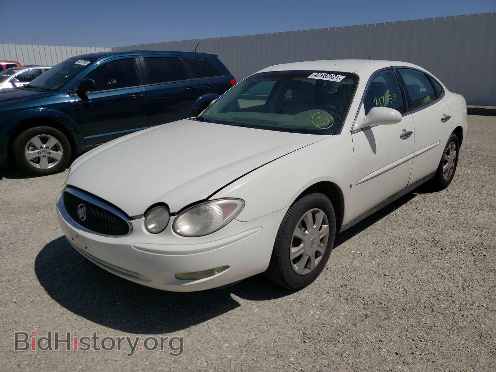 2007 BUICK LACROSSE - VIN: 2G4WC582271172254 - Фото 2