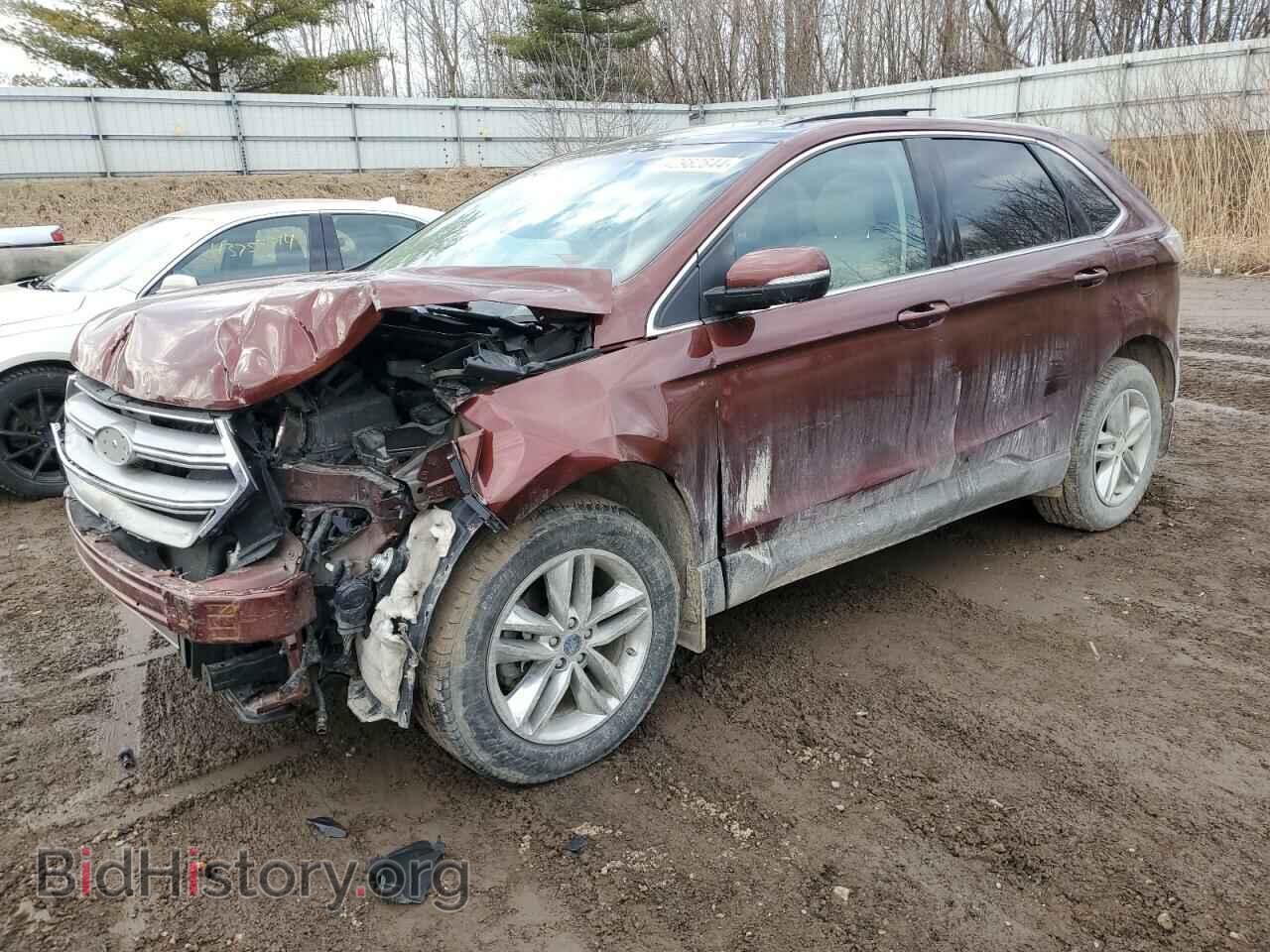 Фотография 2FMTK3J8XFBB82094 - FORD EDGE 2015