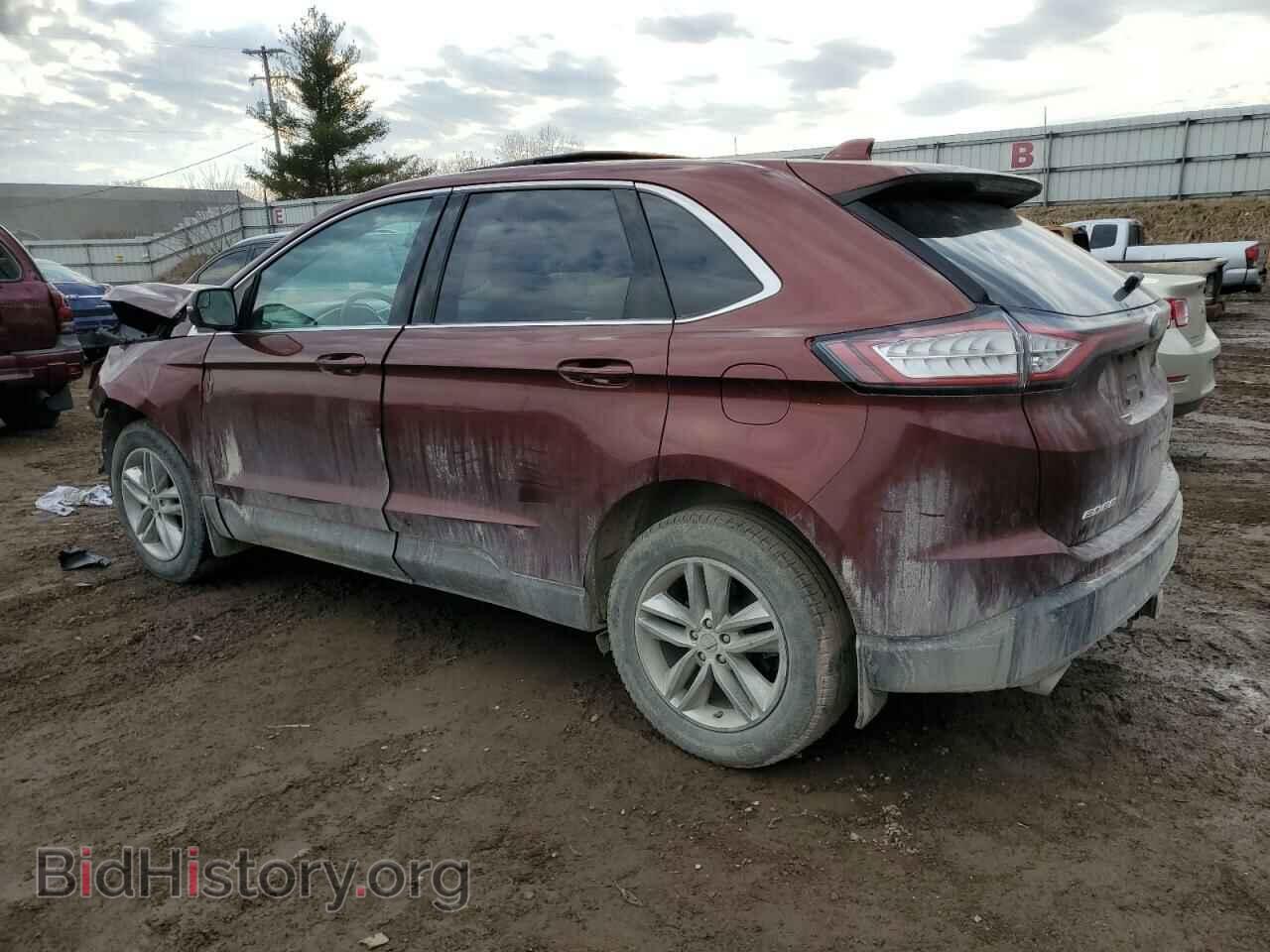 2015 FORD EDGE - VIN: 2FMTK3J8XFBB82094 - Фото 2