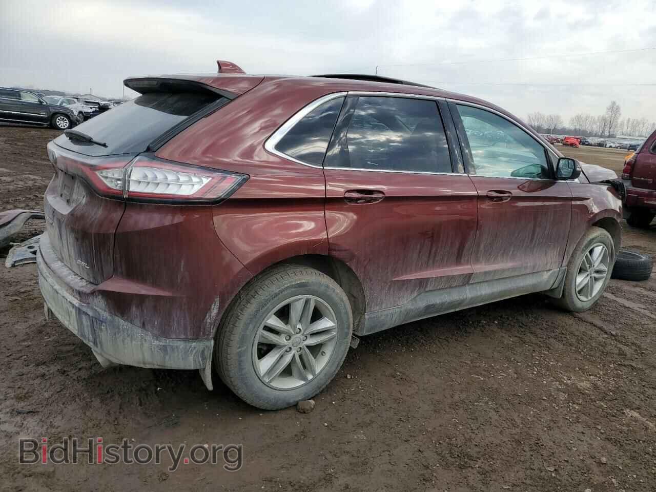 2015 FORD EDGE - VIN: 2FMTK3J8XFBB82094 - Фото 3