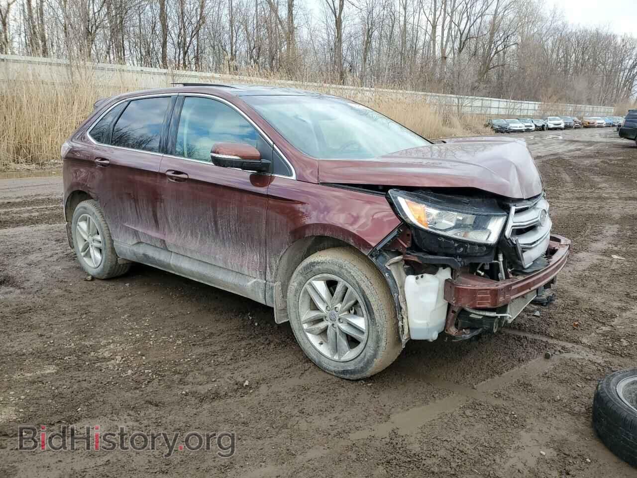 2015 FORD EDGE - VIN: 2FMTK3J8XFBB82094 - Фото 4