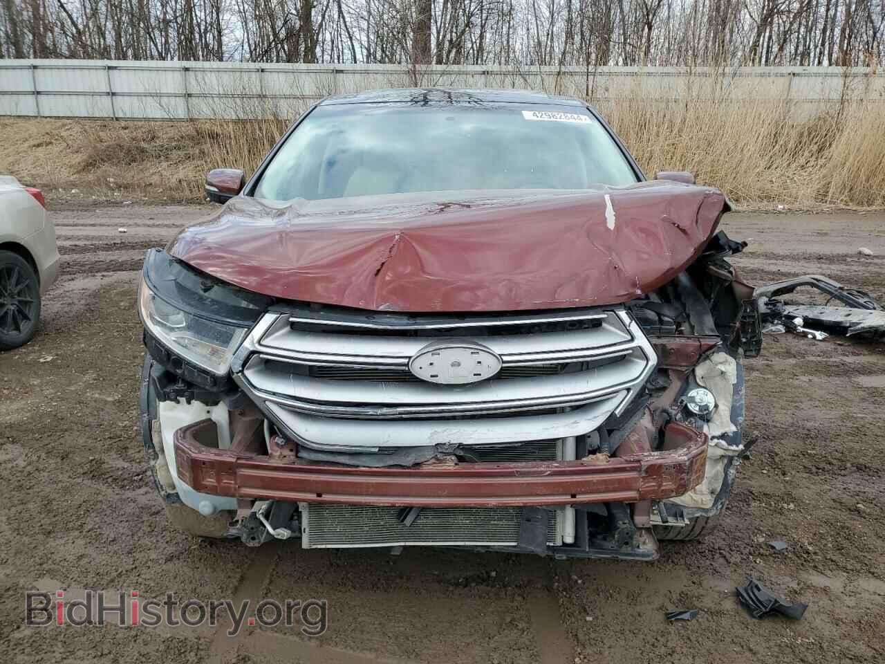 2015 FORD EDGE - VIN: 2FMTK3J8XFBB82094 - Фото 5