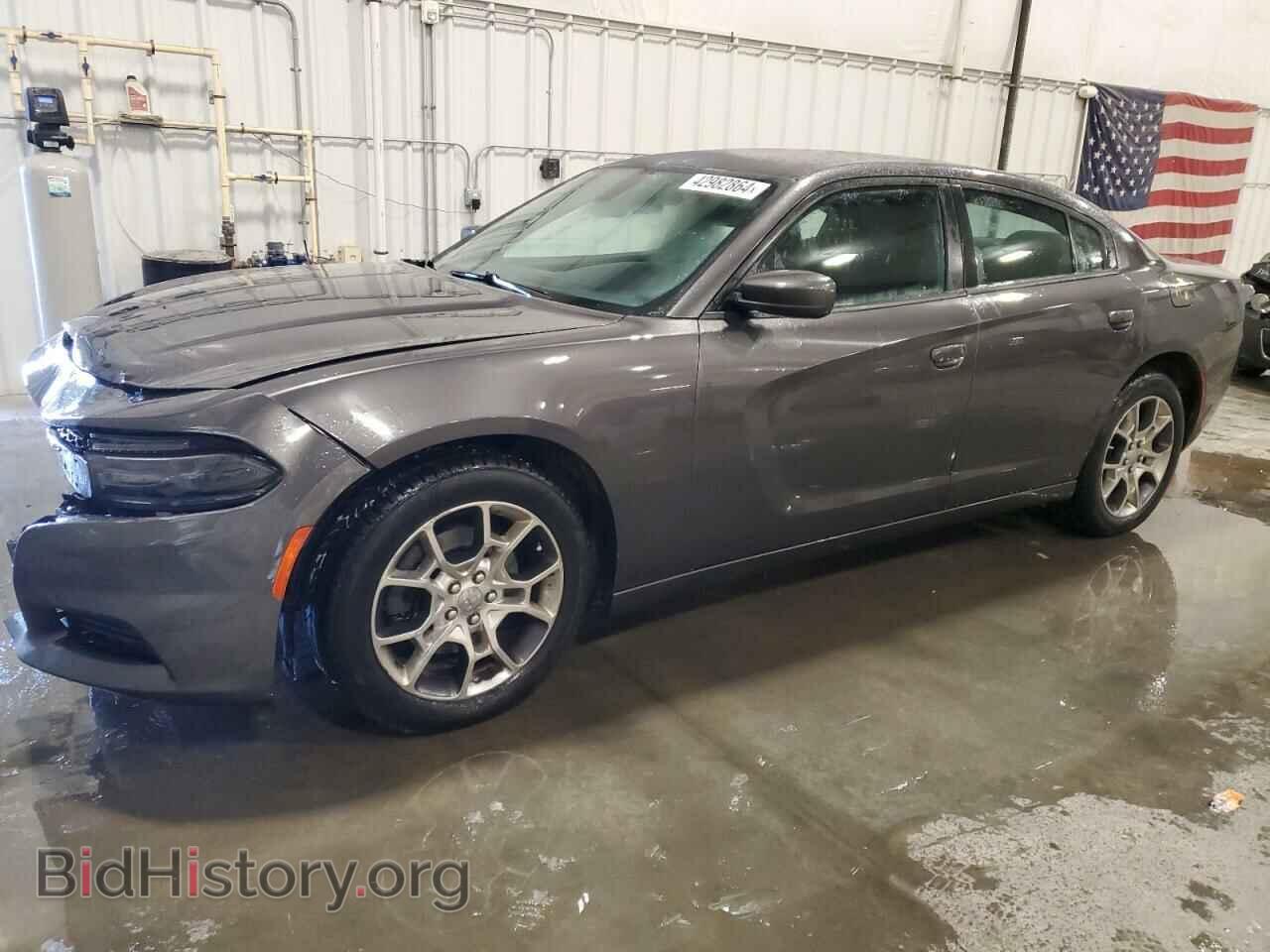 Photo 2C3CDXFG6GH105294 - DODGE CHARGER 2016