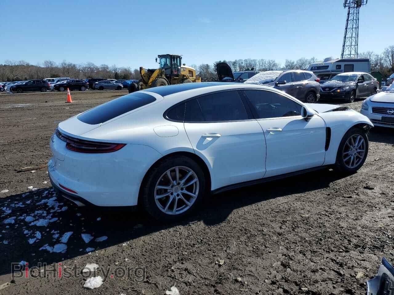 2018 PORSCHE PANAMERA - VIN: WP0AA2A72JL100061 - Фото 3