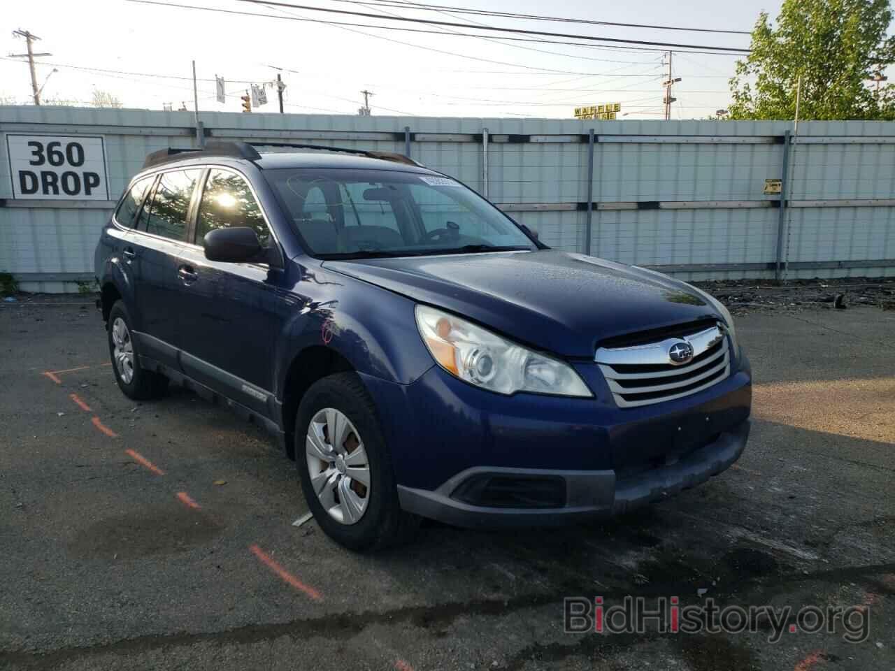 Фотография 4S4BRCAC5B3444285 - SUBARU OUTBACK 2011