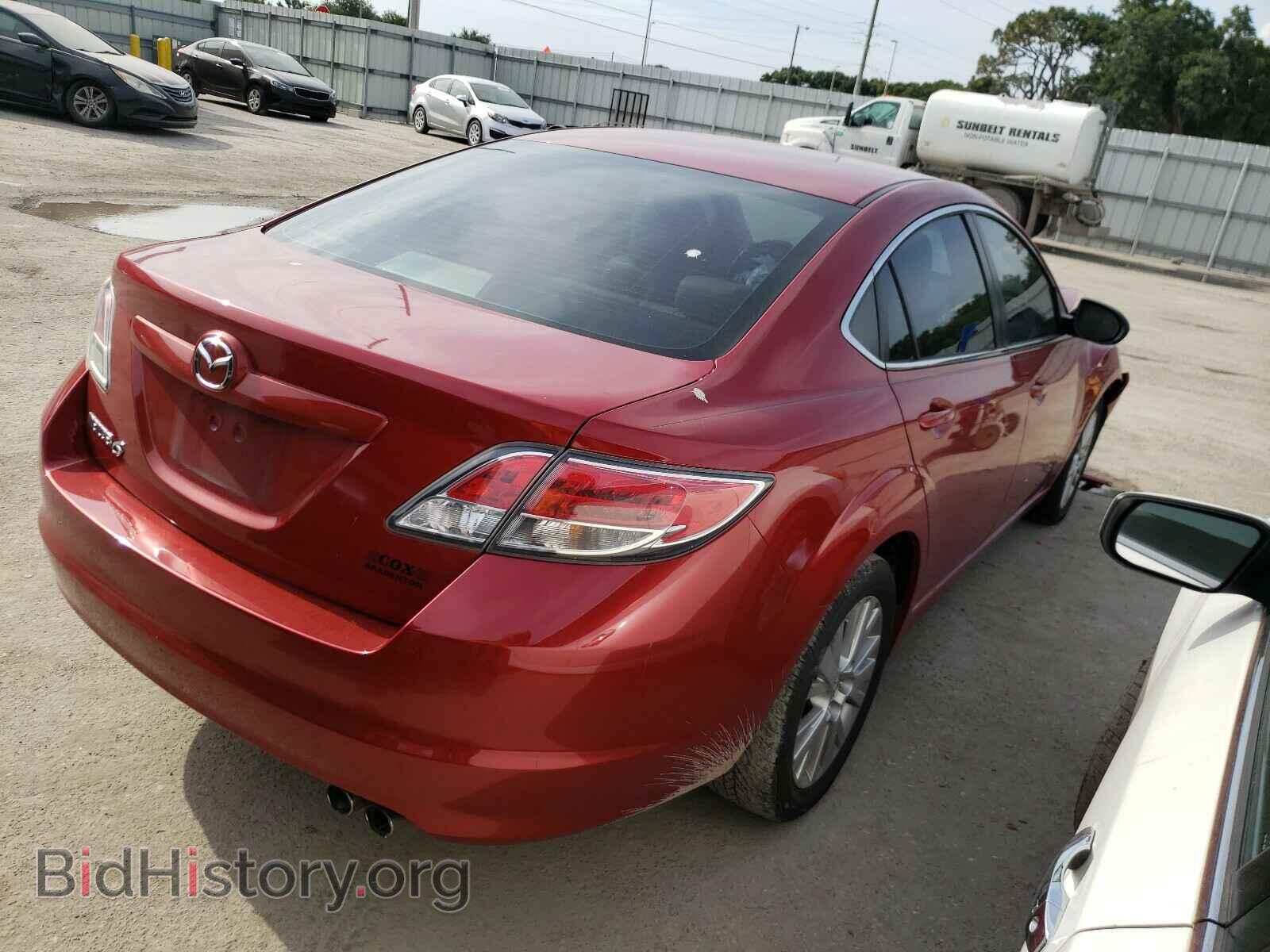 2009 MAZDA 6 - VIN: 1YVHP82AX95M08003 - Фото 4