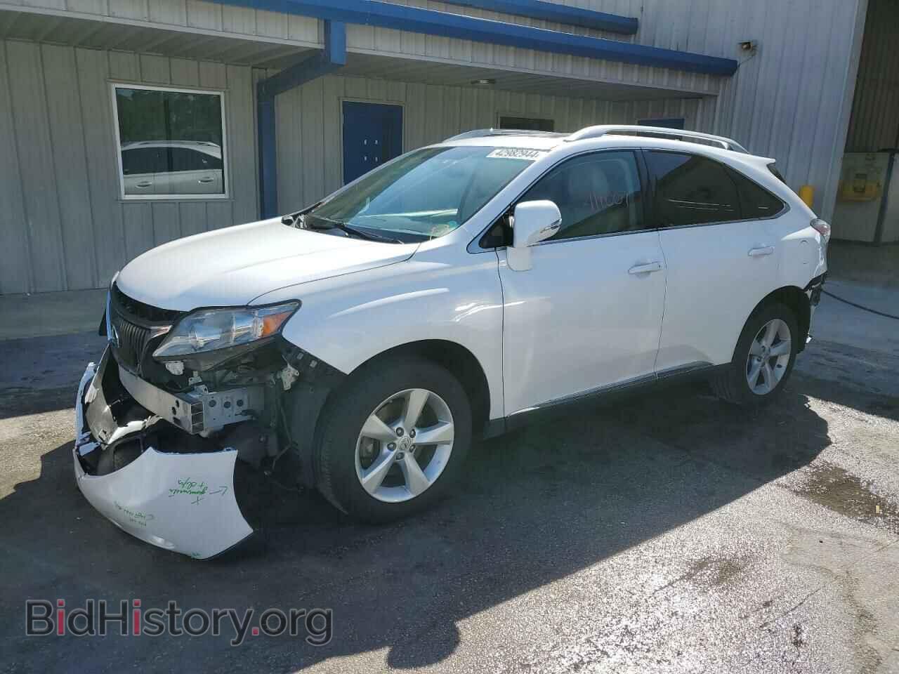 Photo 2T2BK1BA4AC065306 - LEXUS RX350 2010