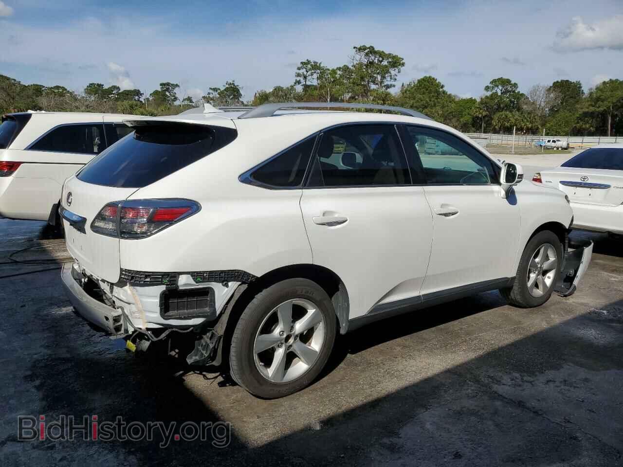 2010 LEXUS RX350 - VIN: 2T2BK1BA4AC065306 - Фото 3