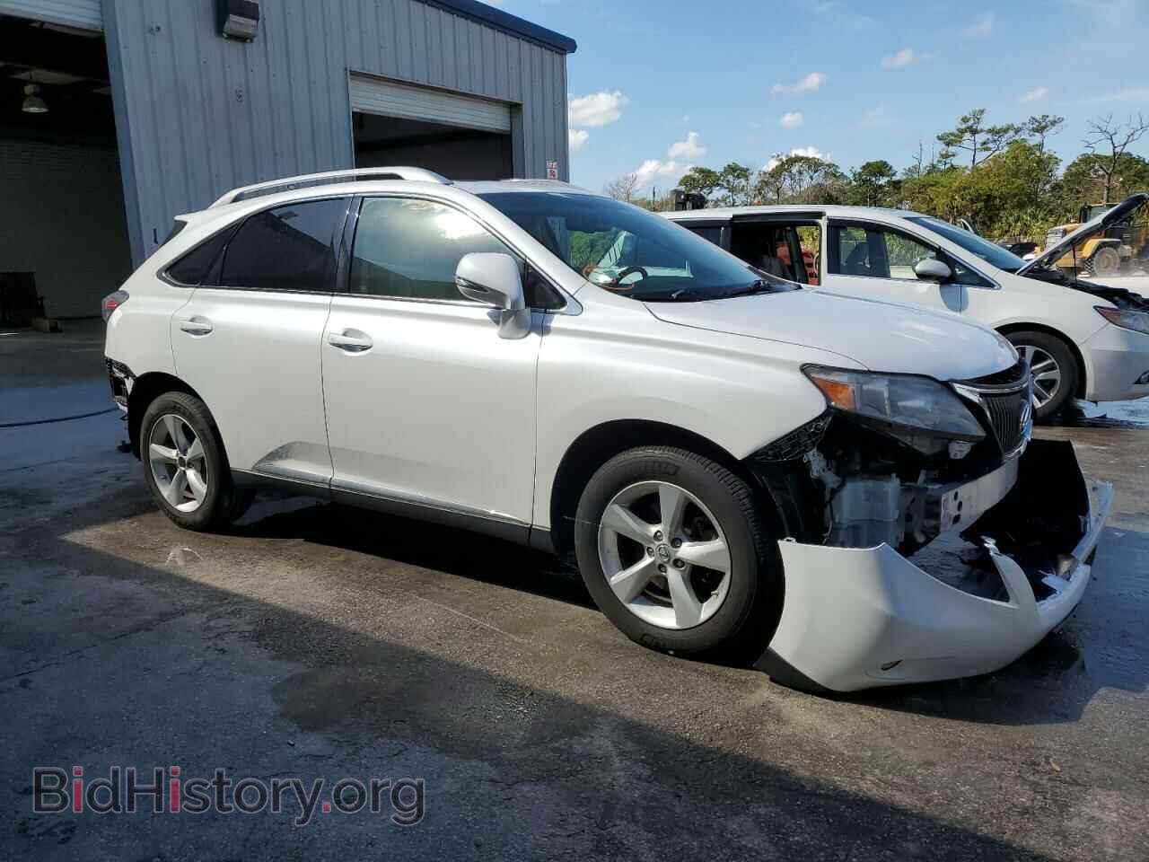 2010 LEXUS RX350 - VIN: 2T2BK1BA4AC065306 - Фото 4
