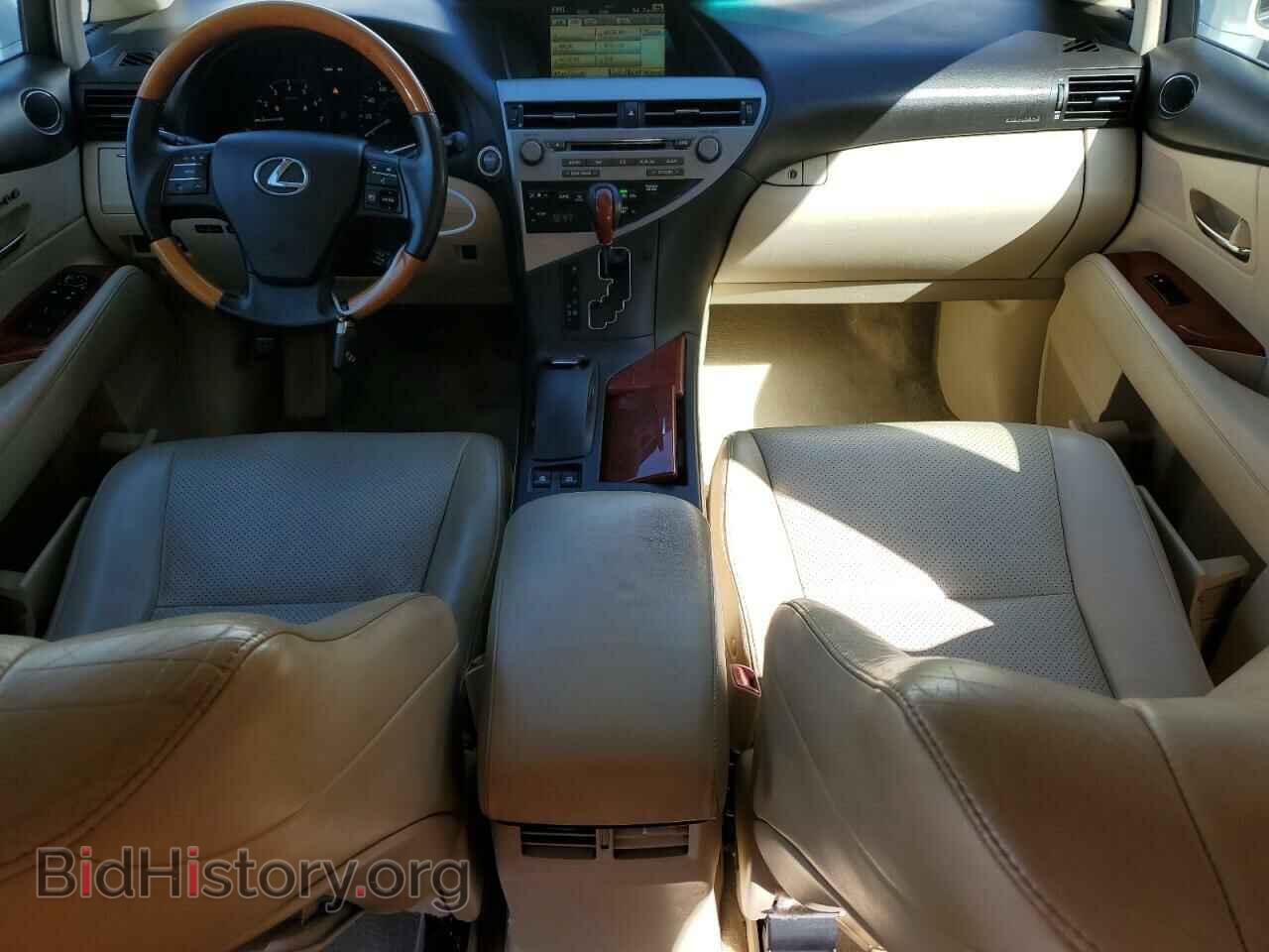 2010 LEXUS RX350 - VIN: 2T2BK1BA4AC065306 - Фото 8