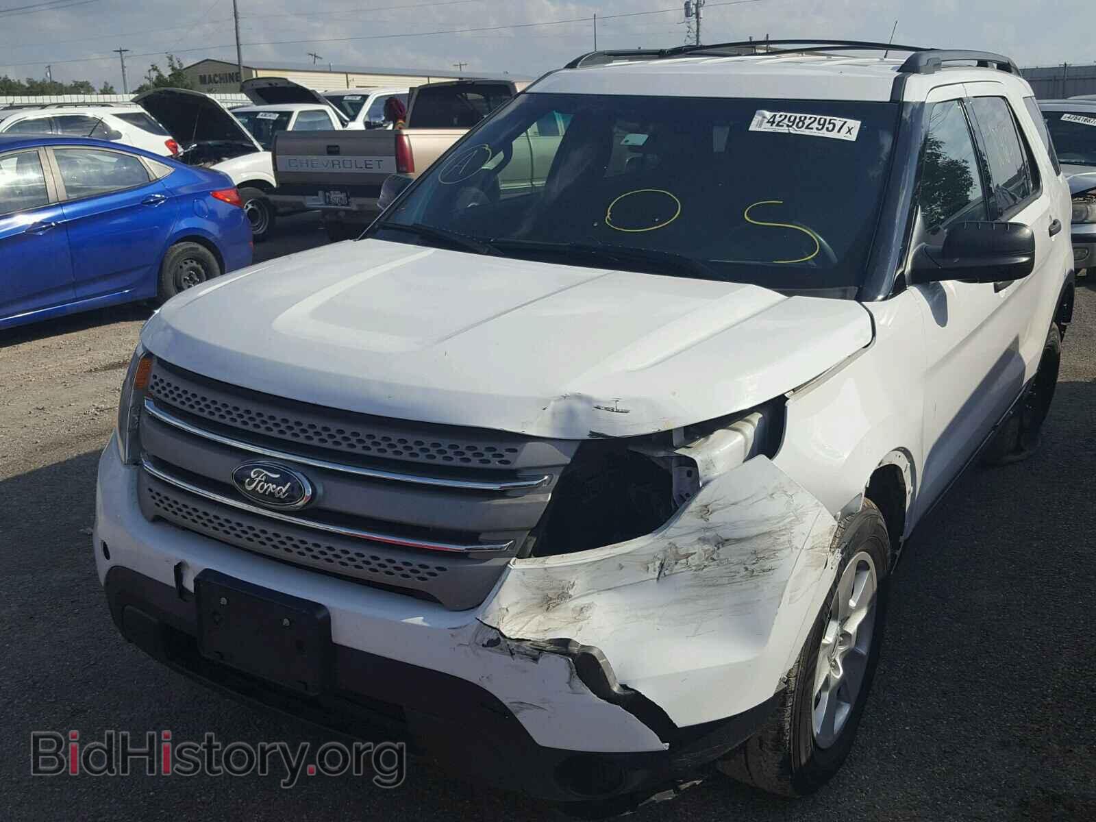 2013 FORD EXPLORER - VIN: 1FM5K7B84DGB03278 - Photo 2