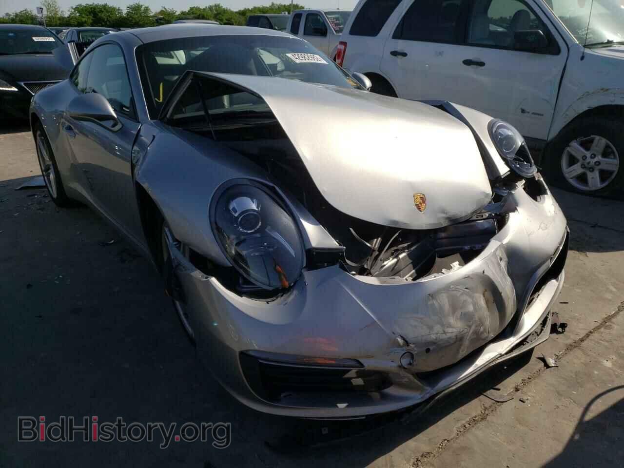 Фотография WP0AA2A96KS104185 - PORSCHE 911 2019