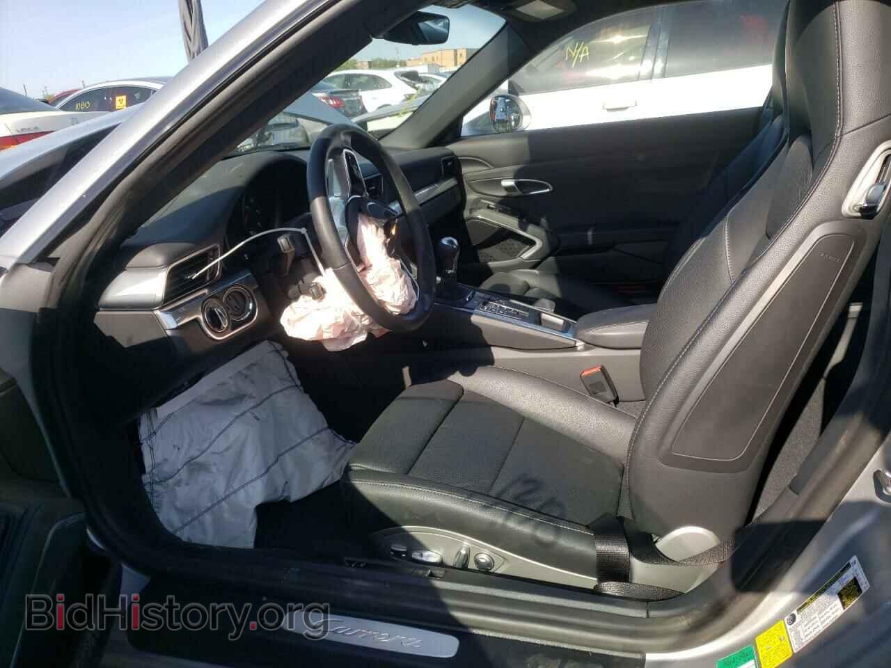 2019 PORSCHE 911 - VIN: WP0AA2A96KS104185 - Фото 5