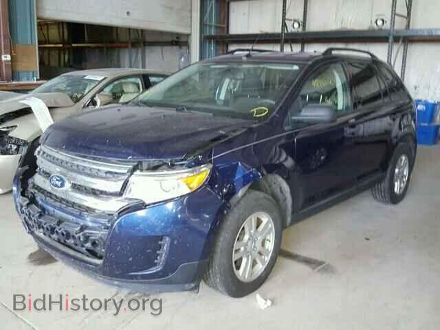 2011 FORD EDGE - VIN: 2FMDK3GC2BBB02734 - Photo 2