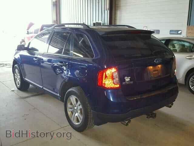 2011 FORD EDGE - VIN: 2FMDK3GC2BBB02734 - Photo 3