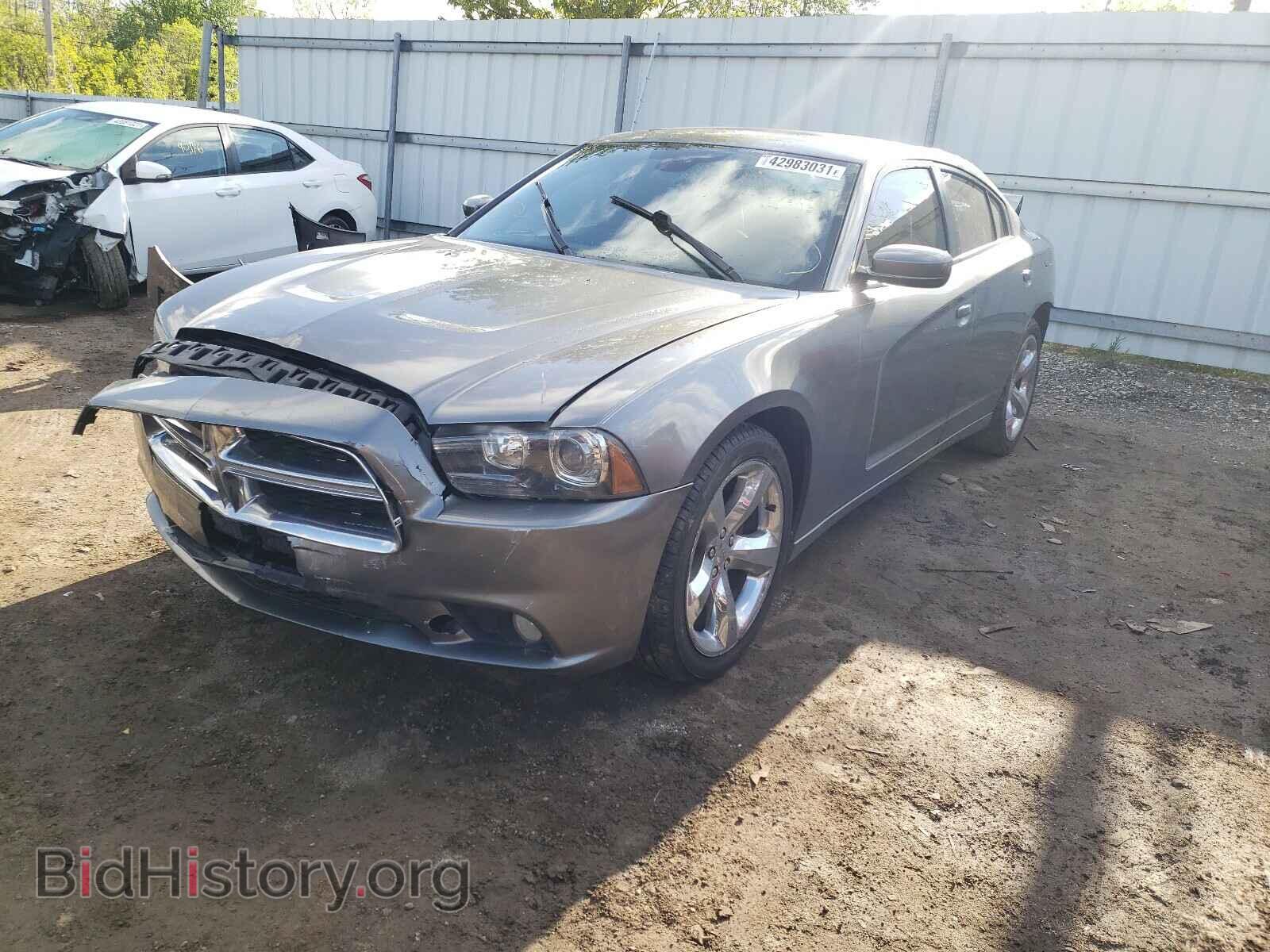 2011 DODGE CHARGER - VIN: 2B3CL3CG3BH598227 - Фото 2