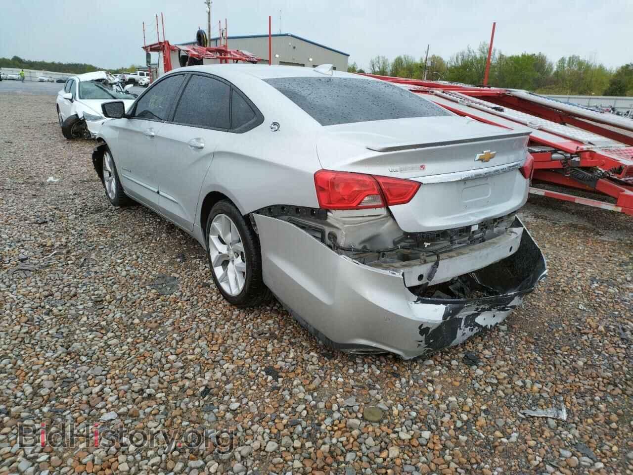 2017 CHEVROLET IMPALA - VIN: 1G1145S35HU187018 - Фото 3