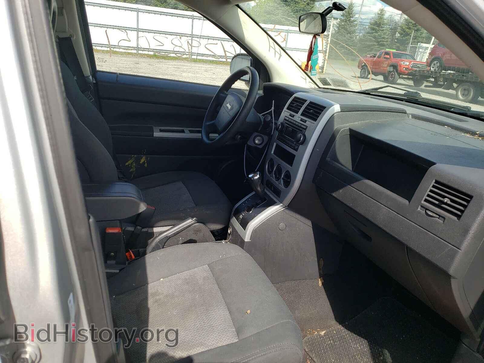 2008 JEEP COMPASS - VIN: 1J8FF47W38D569903 - Фото 5