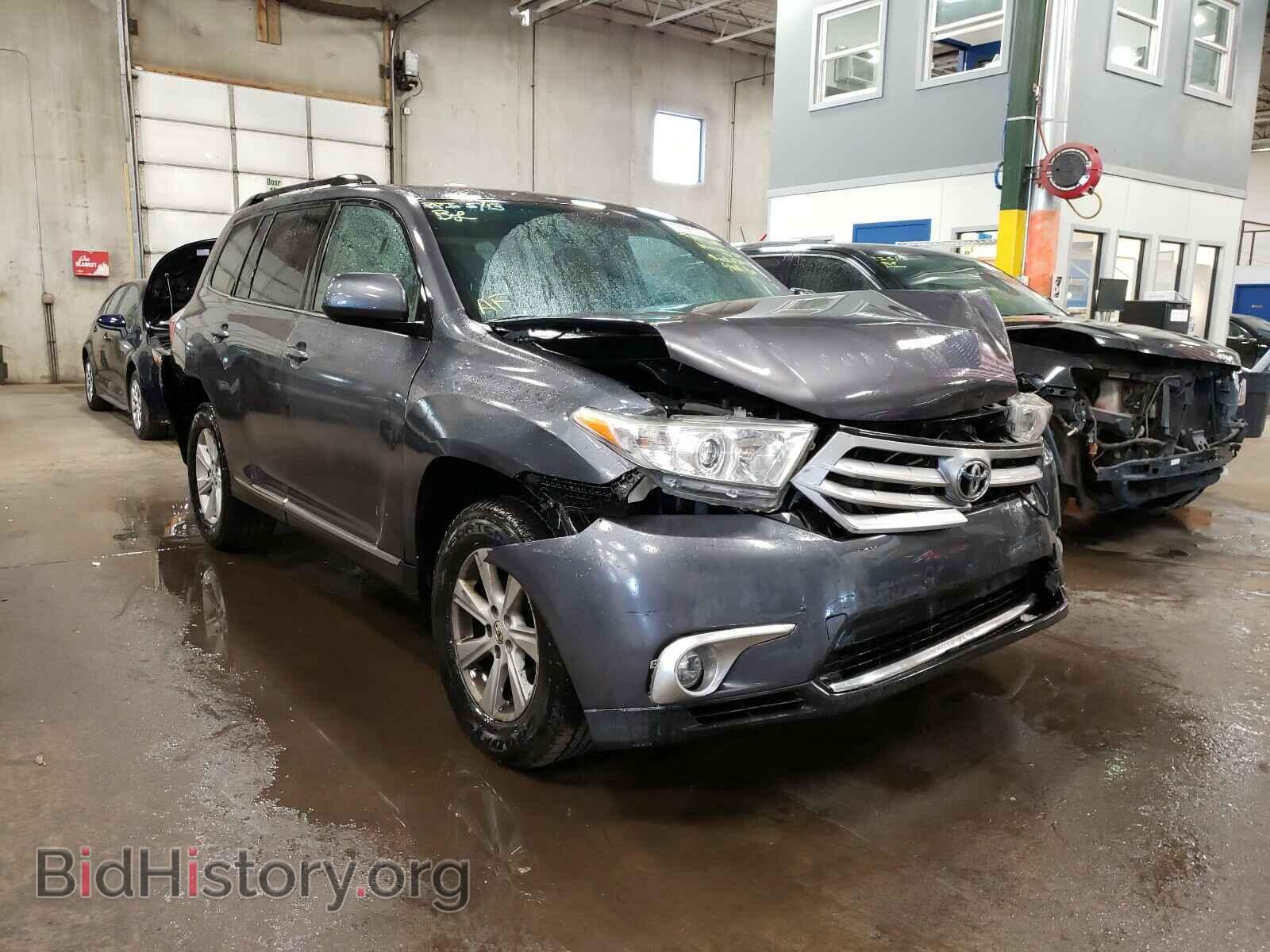 Фотография 5TDBK3EH5CS149752 - TOYOTA HIGHLANDER 2012