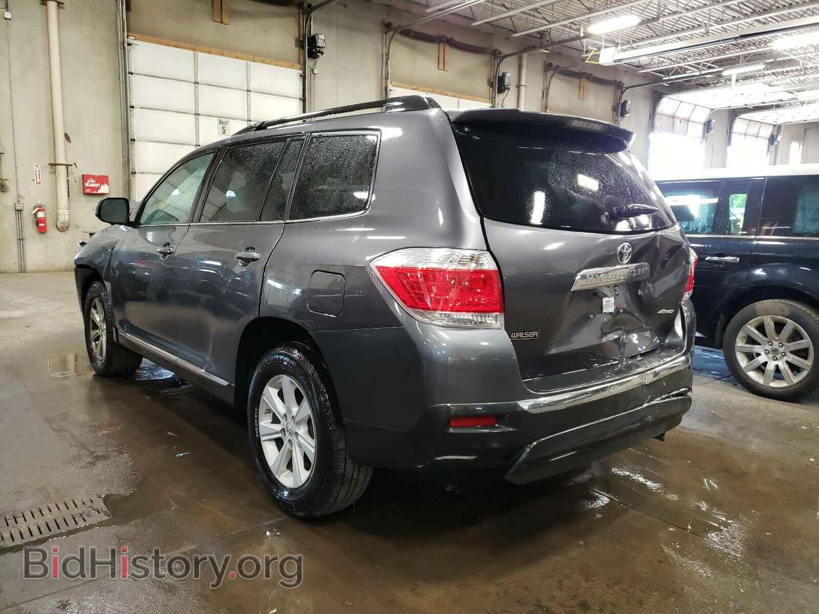 2012 TOYOTA HIGHLANDER - VIN: 5TDBK3EH5CS149752 - Фото 3
