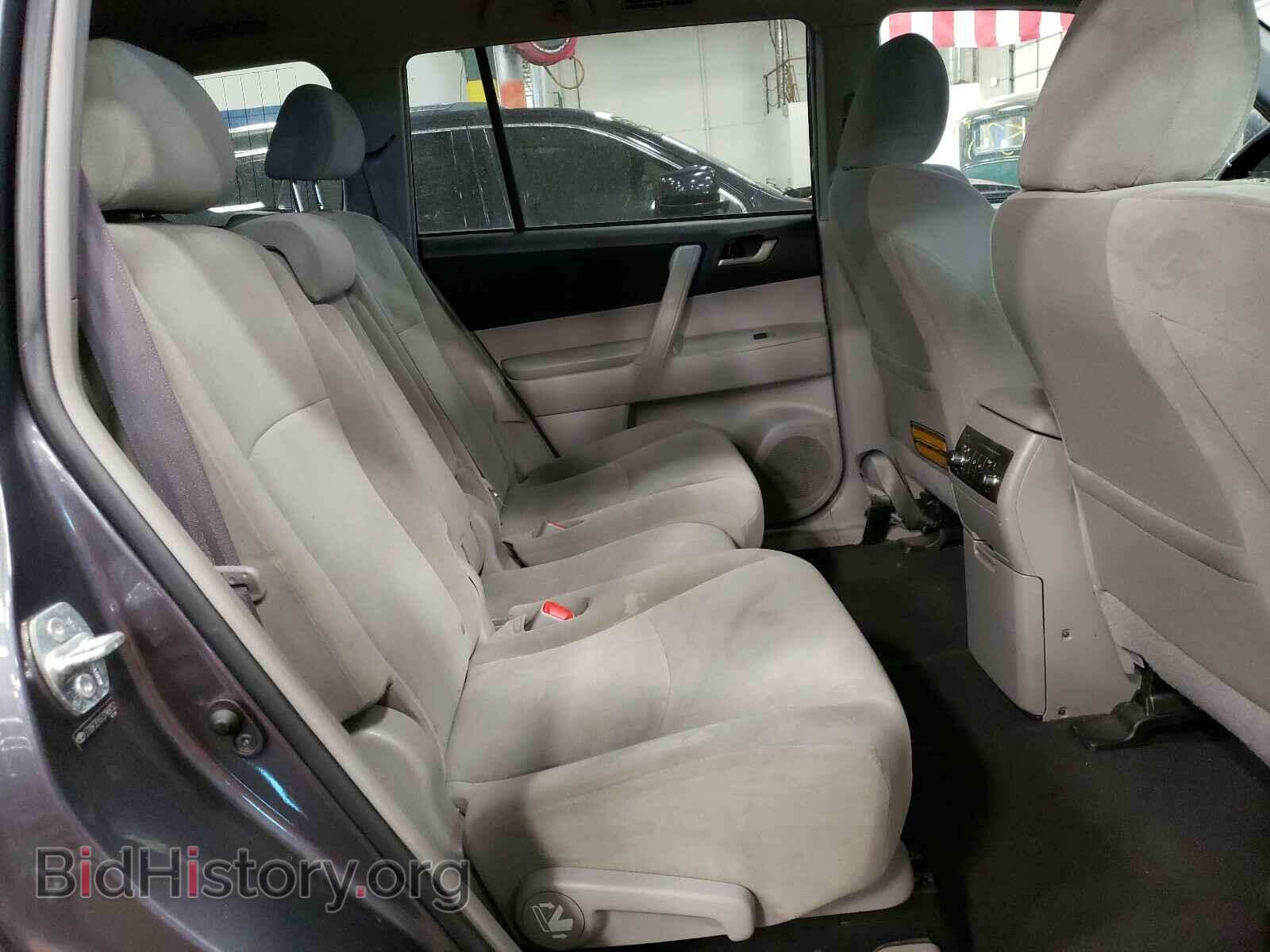 2012 TOYOTA HIGHLANDER - VIN: 5TDBK3EH5CS149752 - Фото 6