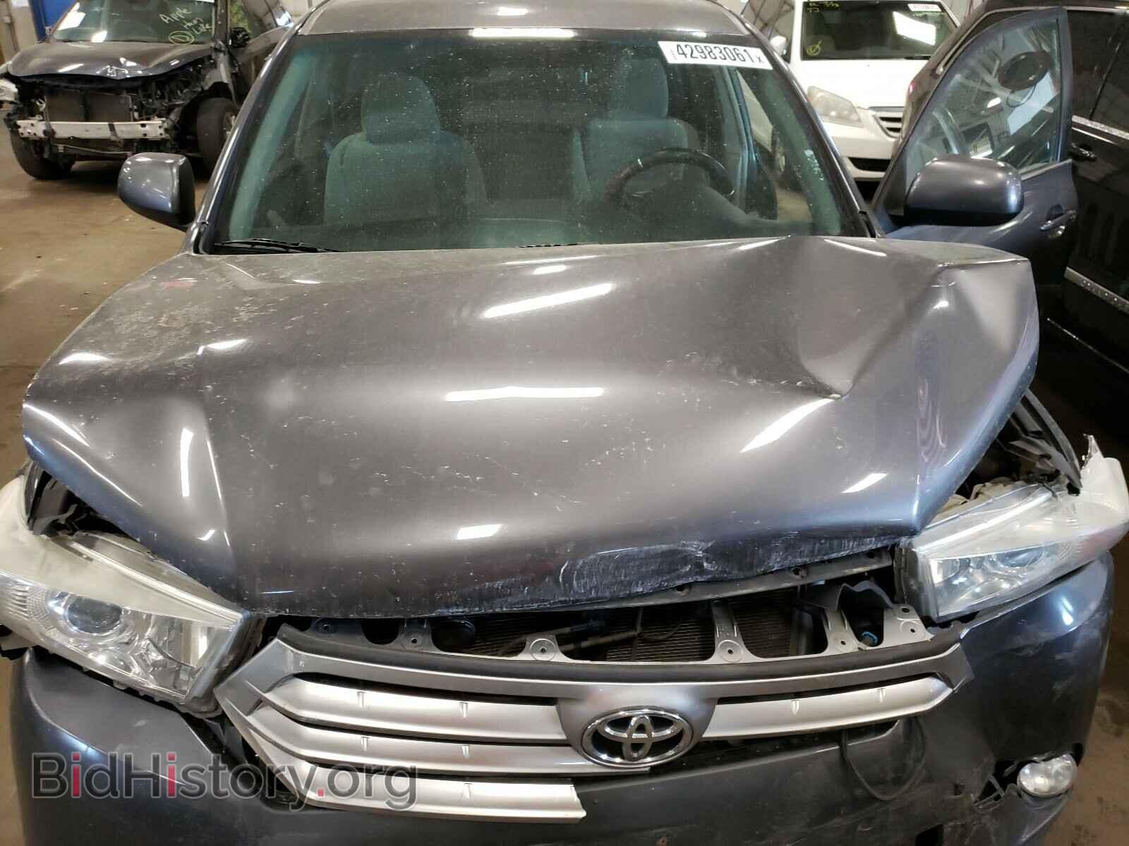 2012 TOYOTA HIGHLANDER - VIN: 5TDBK3EH5CS149752 - Фото 7