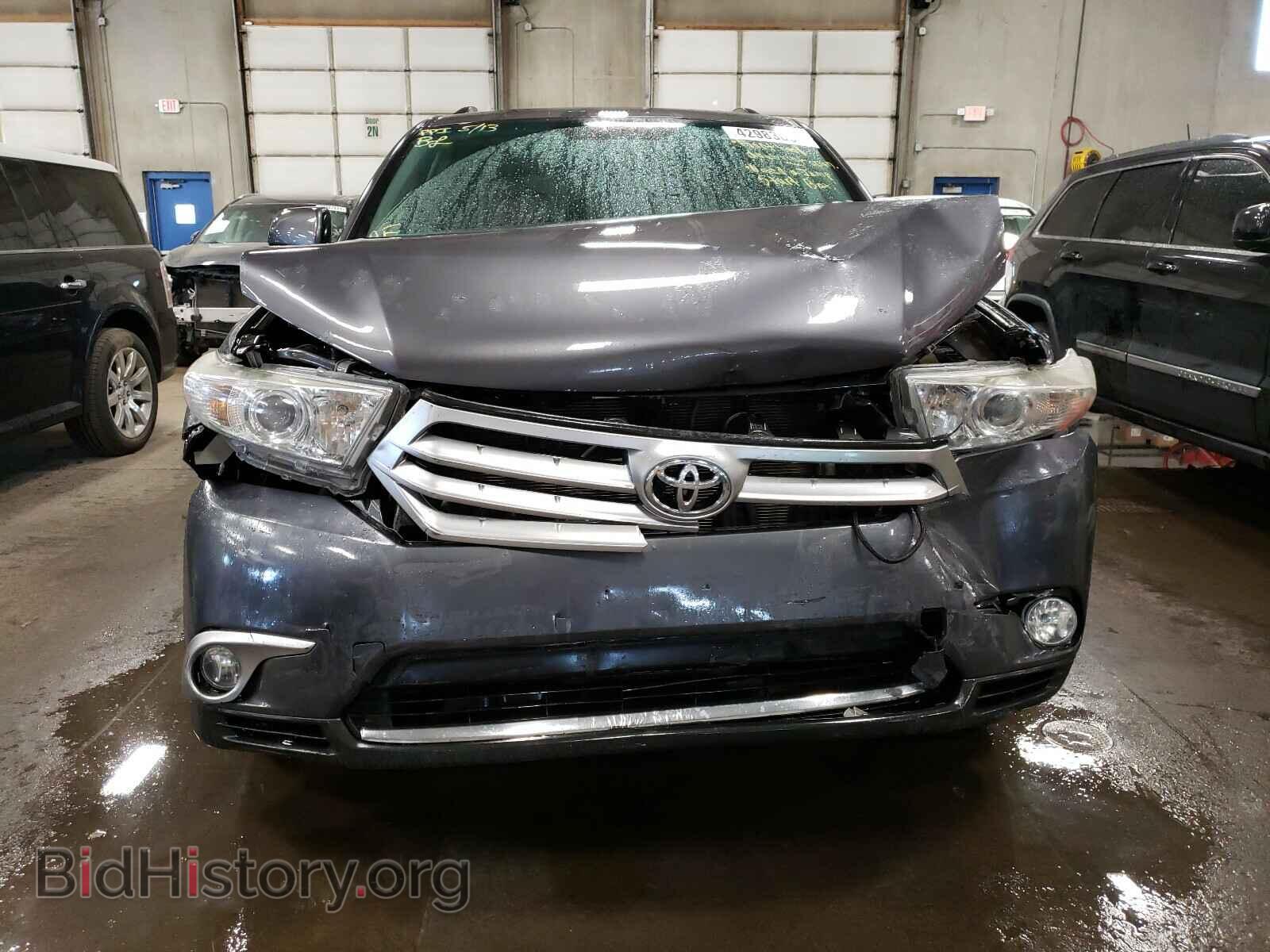 2012 TOYOTA HIGHLANDER - VIN: 5TDBK3EH5CS149752 - Фото 9
