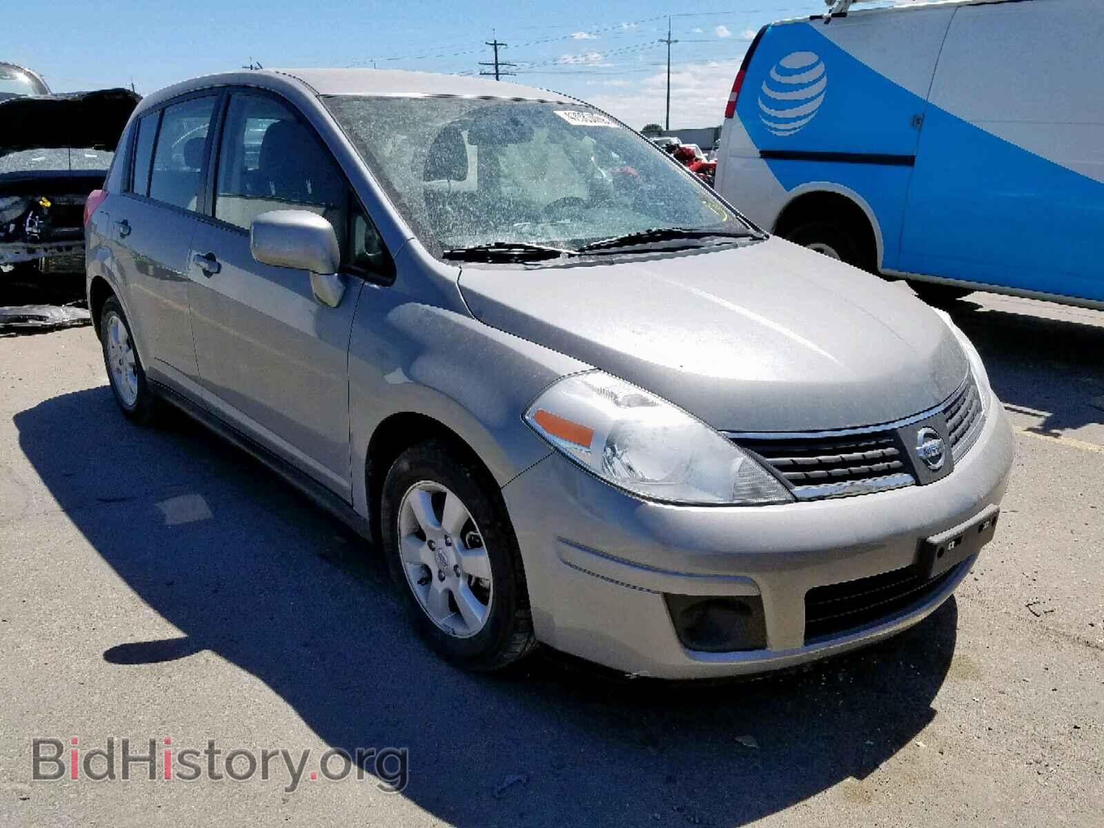 Photo 3N1BC13E98L450566 - NISSAN VERSA 2008