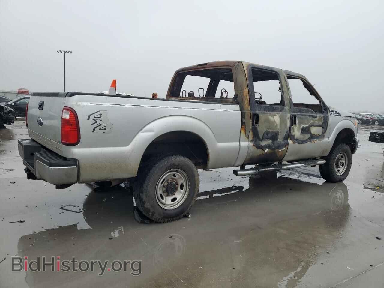 2012 FORD F250 - VIN: 1FT7W2B66CEA53786 - Фото 3