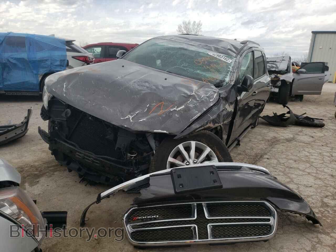 2020 DODGE DURANGO - VIN: 1C4RDJAG1LC412668 - Photo 2