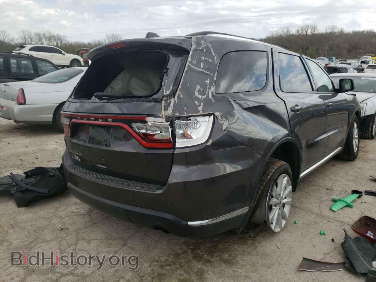 2020 DODGE DURANGO - VIN: 1C4RDJAG1LC412668 - Photo 4